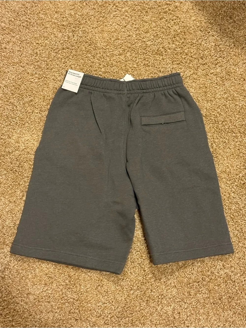 Men’s Arizona Wildcats Nike Gray Logo Sweat Shorts